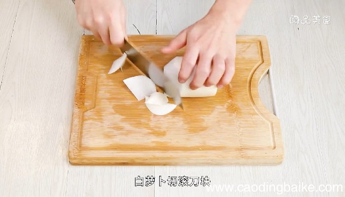 猪脚炖白萝卜怎么做猪脚炖白萝卜的做法是什么