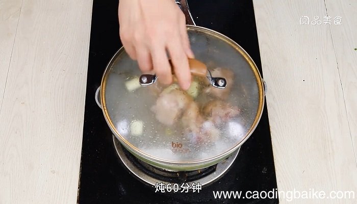 猪脚炖白萝卜怎么做猪脚炖白萝卜的做法是什么