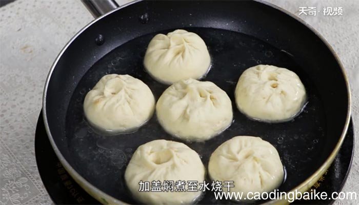 鲜肉生煎包的做法 鲜肉生煎包怎么做