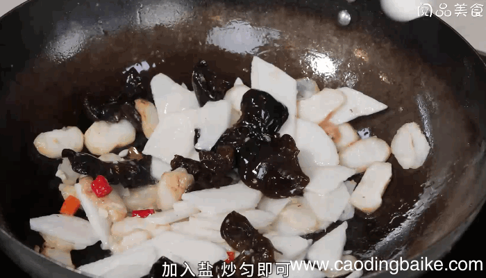山药炒马蹄的做法，山药炒马蹄怎么做