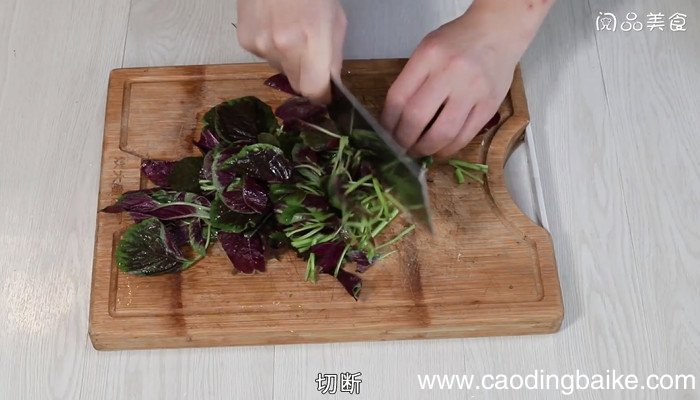 上汤皮蛋苋菜的做法 上汤皮蛋苋菜怎么做