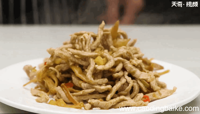 肉丝黄花菜的做法，肉丝黄花菜怎么做
