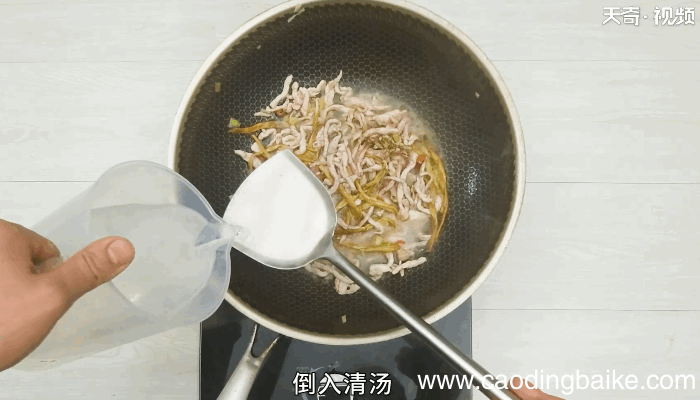 肉丝黄花菜的做法，肉丝黄花菜怎么做