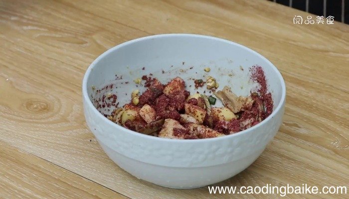 粉蒸肚条的做法 粉蒸肚条怎么做好吃