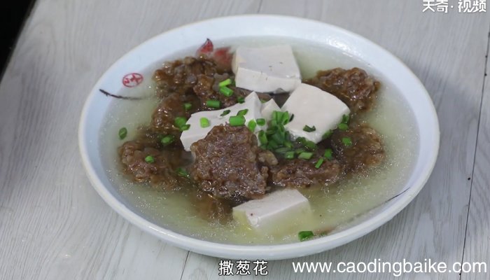丸子汤的家常做法 丸子汤的做法