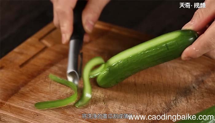 青瓜竹荪汤的做法 青瓜竹荪汤怎么做