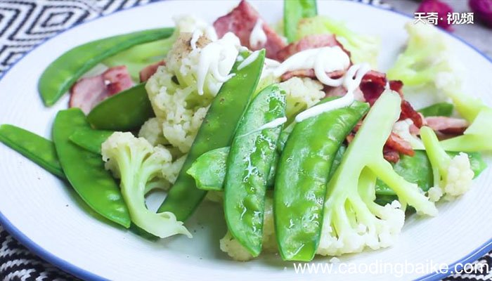 白灼蔬菜佐沙拉酱怎么做 白灼蔬菜佐沙拉酱