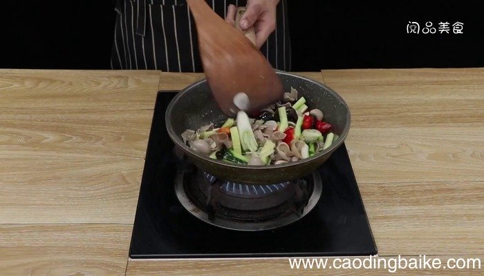 爆炒鱼肚的做法 爆炒鱼肚怎么做好吃