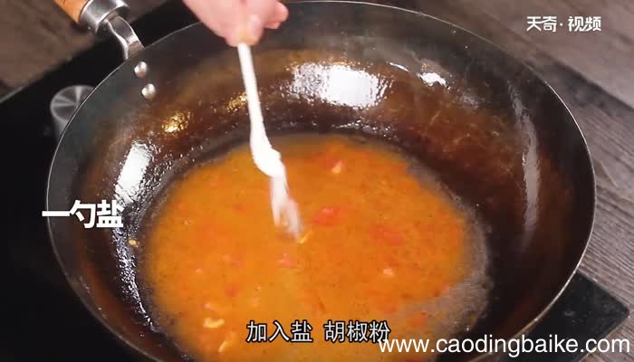 荷包蛋番茄怎么做 面荷包蛋番茄面