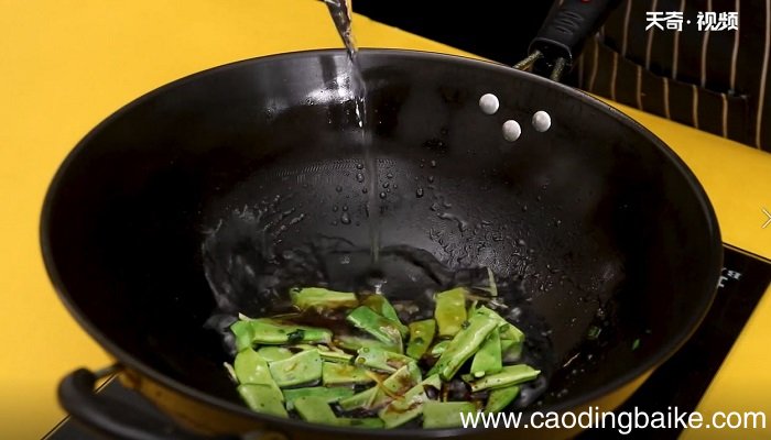 扁豆焖面的做法 扁豆焖面怎么做