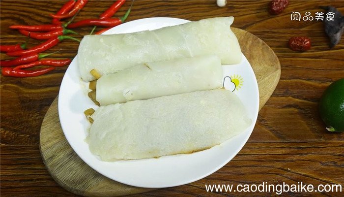 软饼卷菜饼怎么做 软饼卷菜饼的做法