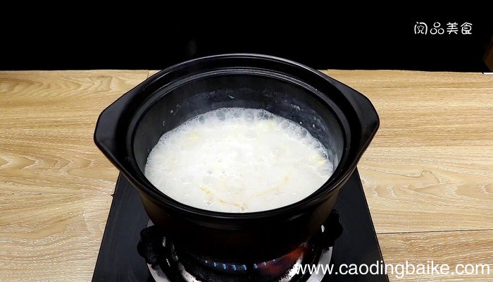 小米蛋奶粥的做法 小米蛋奶粥怎么做好吃