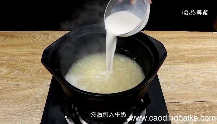 小米蛋奶粥的做法 小米蛋奶粥怎么做好吃