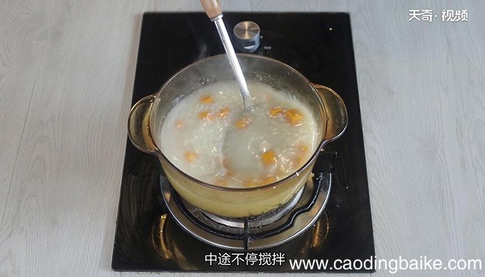 小米南瓜粥的做法 小米南瓜粥怎么做