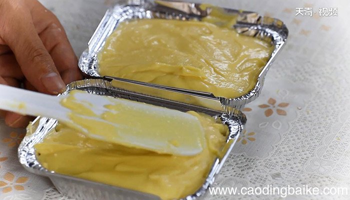 牛油磅蛋糕的做法 如何做牛油磅蛋糕