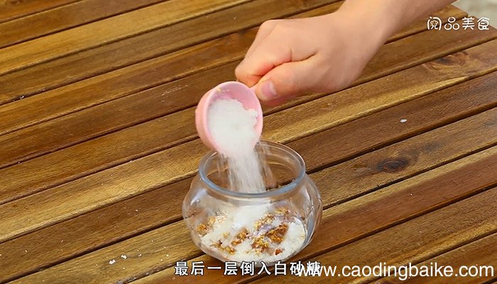 糖桂花的做法是什么 糖桂花怎么做