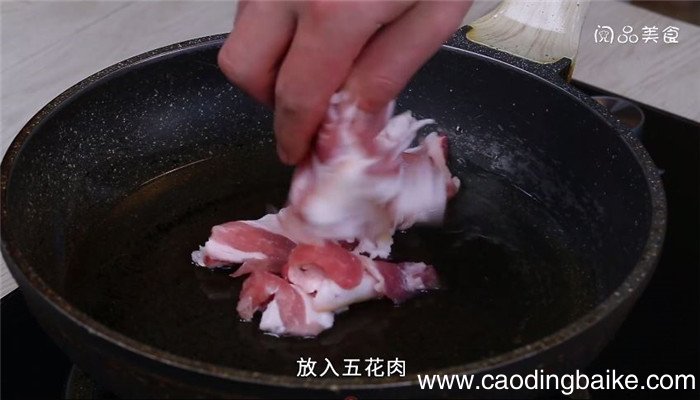 辣椒五花肉做法步骤 辣椒五花肉怎么做