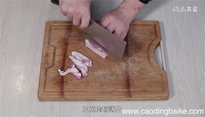 辣椒五花肉做法步骤 辣椒五花肉怎么做