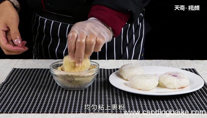 玫瑰夹心粑粑的做法 玫瑰夹心粑粑怎么做