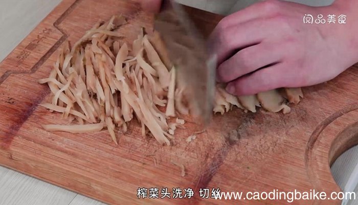 榨菜炒胡萝卜的做法 榨菜炒胡萝卜怎么做