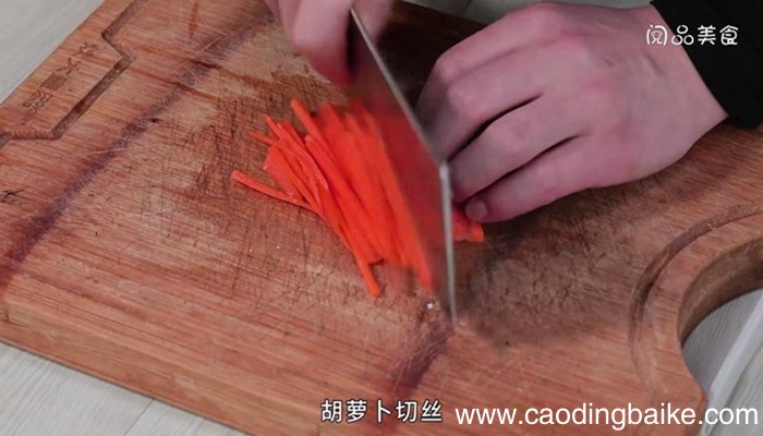 榨菜炒胡萝卜的做法 榨菜炒胡萝卜怎么做