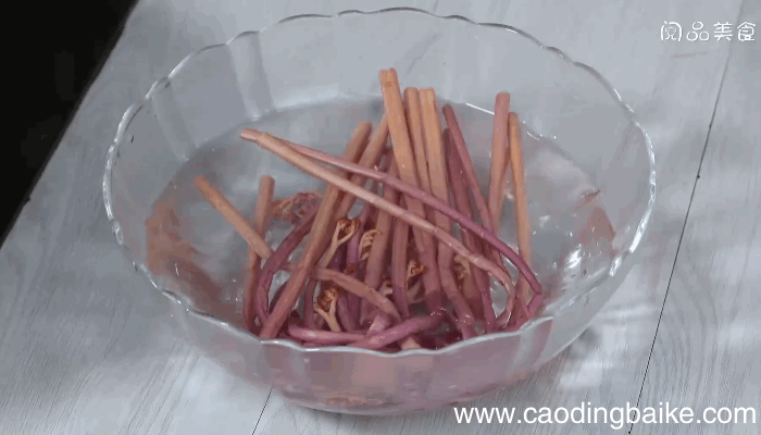 蕨菜炒回锅肉做法蕨菜炒回锅肉怎么做