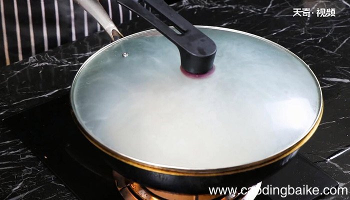 口蘑扒鱼脯的做法 怎么做
