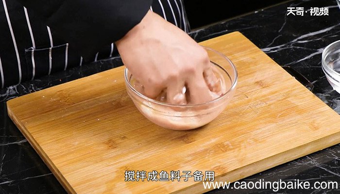 口蘑扒鱼脯的做法 怎么做