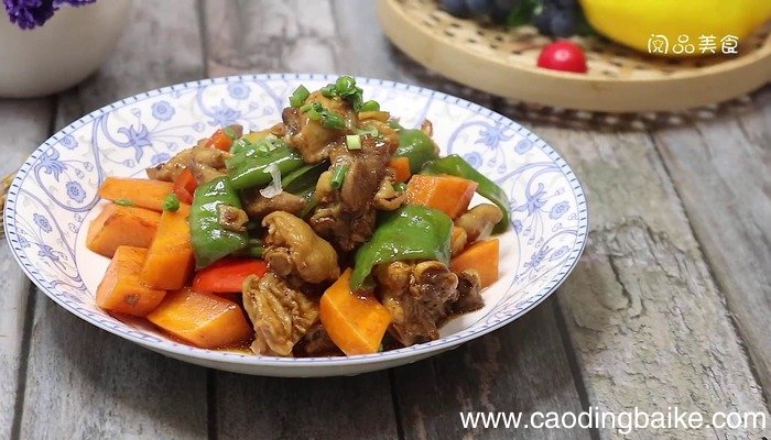 胡萝卜烧鸡块的做法 胡萝卜烧鸡块怎么做好吃
