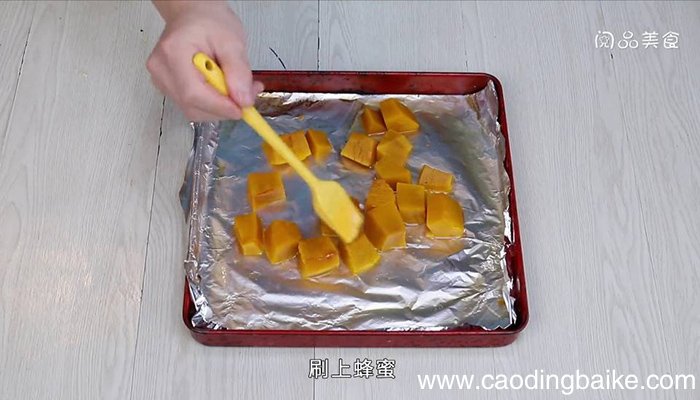 蜂蜜焗南瓜 蜂蜜焗南瓜简单做法