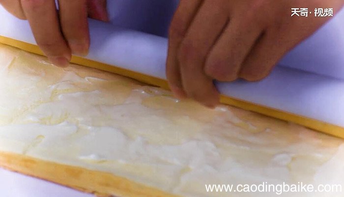 虎皮蛋糕卷的做法 怎么做虎皮蛋糕卷
