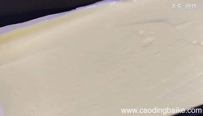 虎皮蛋糕卷的做法 怎么做虎皮蛋糕卷