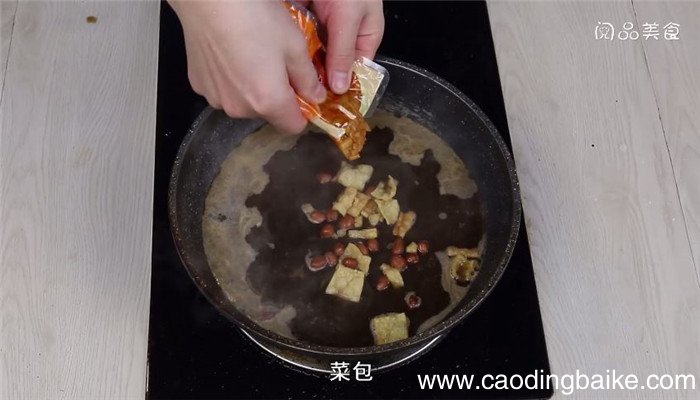 螺蛳粉干捞做法 干捞螺蛳粉怎么做