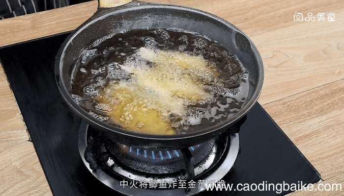 香酥衸暧恪鲫鱼的做?