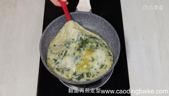 紫苏煎蛋的做法 紫苏煎蛋怎么做