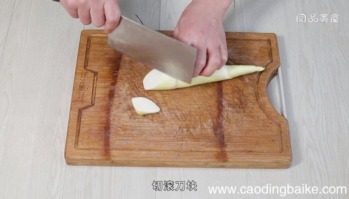 油焖茭白的做法 油焖茭白怎么做