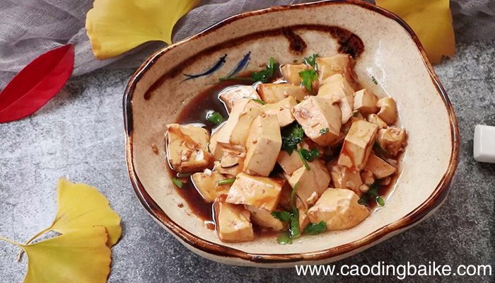 油淋豆腐怎么做 油淋豆腐的做法