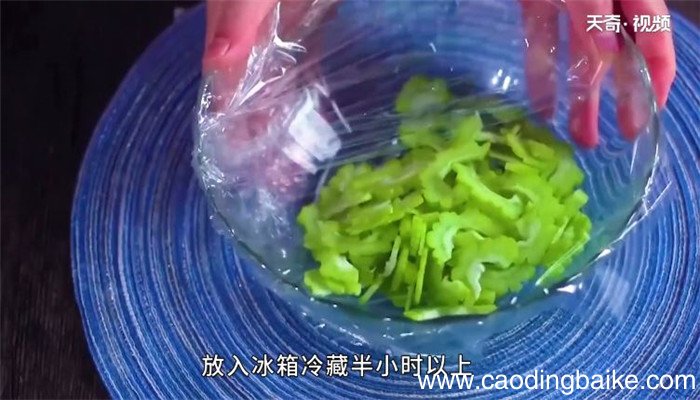 苦瓜烘蛋的做法 苦瓜烘蛋怎么做