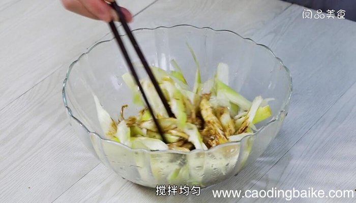 凉拌茭白的做法 凉拌茭白怎么做