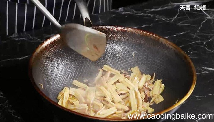 椒油腐竹的做法 椒油腐竹怎么做