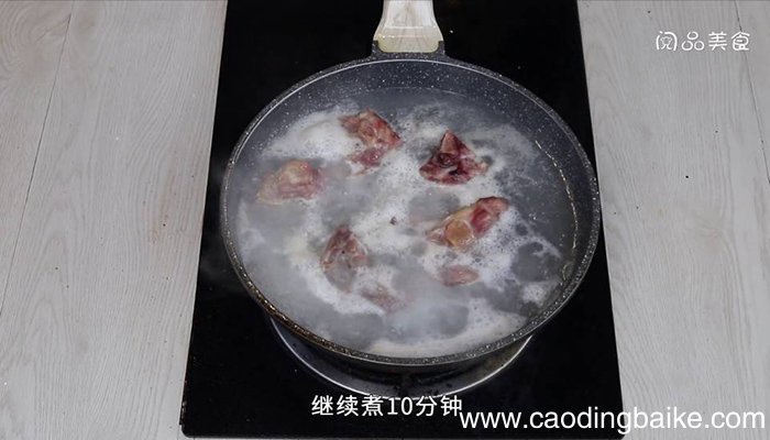 大酱骨 大酱骨的做法