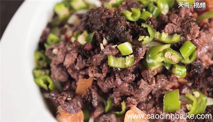 生椒牛肉面怎么做 生椒牛肉面的做法