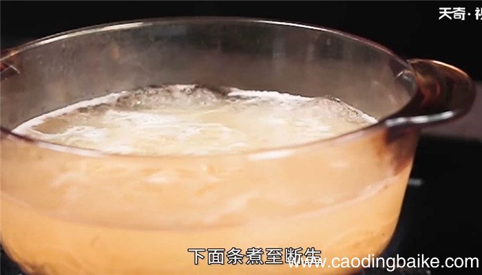 生椒牛肉面怎么做 生椒牛肉面的做法