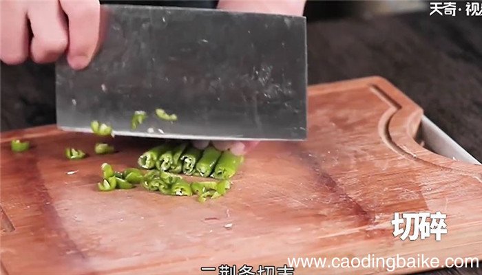生椒牛肉面怎么做 生椒牛肉面的做法