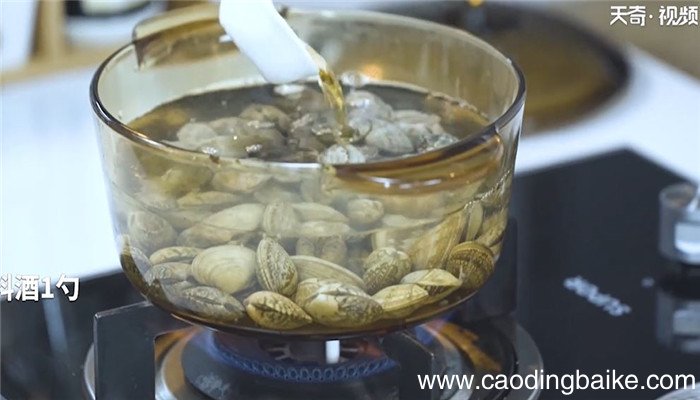 辣拌蛤蜊怎么做 辣拌蛤蜊的做法