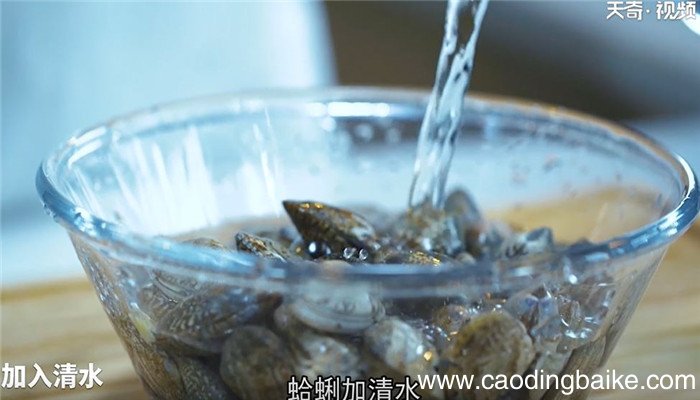 辣拌蛤蜊怎么做 辣拌蛤蜊的做法