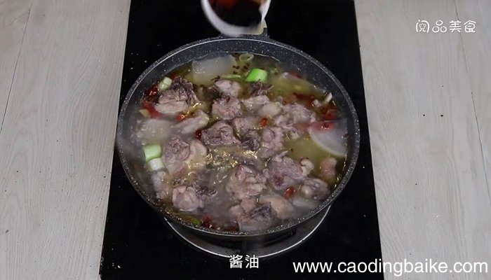 红汤老鸭汤锅 红汤老鸭汤锅的做法