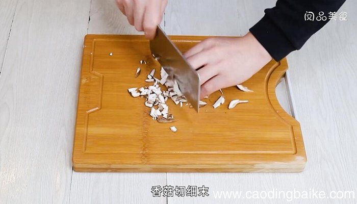 香菇肉丁**的做法 香菇肉丁**怎么做