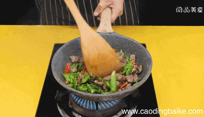 尖椒炒牛肉做法尖椒炒牛肉怎么做