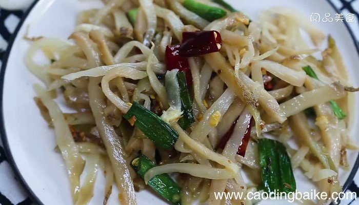 清炒榨菜丝的做法 清炒榨菜丝怎么做